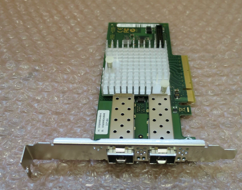 Fujitsu Eth Ctrl 2x10Gbit PCIe PCI-E x8 S26361-F3629-L502  S26361-F3629-E502 - Image 1 of 1