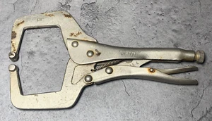 Vintage Wisdom Vise Grip C11” Locking Clamp Plier - Picture 1 of 7