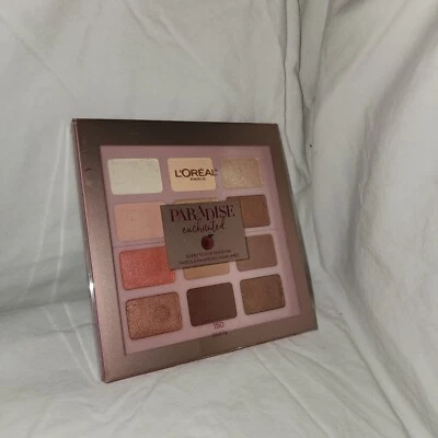 L'Oreal Paris Paradise Enchanted Scented Eyeshadow Palette #150 Sealed AUTHENTIC - Image 1 of 3