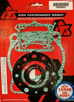 Juego de juntas de extremo superior Tusk para Honda CR250R 2000-2001 base de cabezal juntas tóricas (T12) Foto 1 de 4