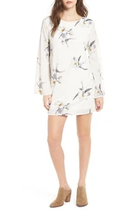 Dee Elly Floral Open Back Shift Dress (size M)* - Picture 1 of 3
