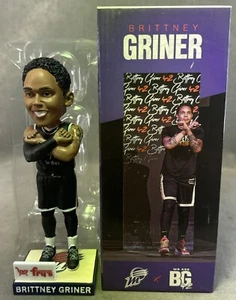 Brittney Griner Bobblehead 2023 Phoenix Mercury Fan Appreciation WNBA Open Box - Picture 1 of 16