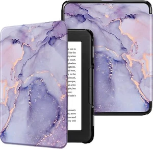 Case for 6" Nook GlowLight 4 (2021) / Nook GlowLight 4e (2022) PU Leather Cover - Picture 1 of 15