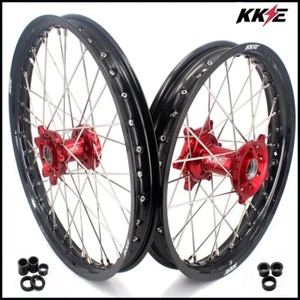 Llantas con radios KKE 21/19"" MX para HONDA CRF250R 2004-2013 CRF450R 2002-2012 - Imagen 1 de 13