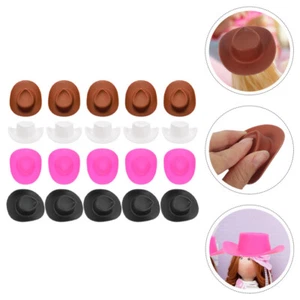 40 Pcs Mini Cowboy Hat Cake Decor Miniature Hats Cowgirl Ornament - Bild 1 von 12