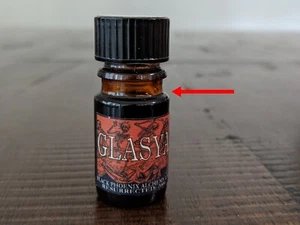BPAL Black Phoenix Alchemy lab Perfume Glasya Resurrected (2006), Discontinued - Picture 1 of 2
