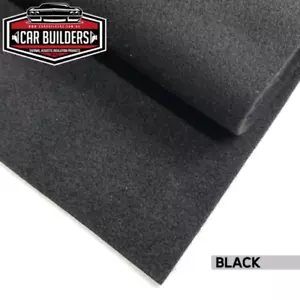 Car Builders 4-Way Stretch Carpet 1000mm x 2000mm Black - CRPBLACK1M - Picture 1 of 1