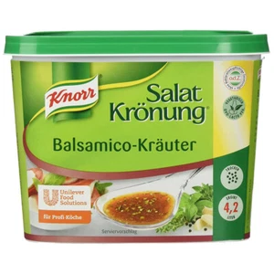 Knorr Salatkrönung Balsamique Herbes pour Claire Dressing - Bild 1 von 1
