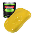 Daytona Yellow 1 Gallon Low VOC URETHANE BASECOAT Car Auto Body Paint