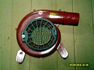 Used Efco SA3000 Leaf Blower / Vacuum Cover 56550004R / Guard 56550175R / Pin - Picture 1 of 2