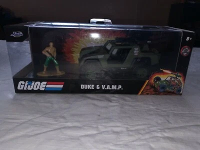 2022 JadaDiecast Metal GI Joe Duke & Vamp New - Image 1 of 3