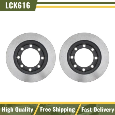 Rotores de freio a disco dianteiro para 1978 1979 1980 1981 1982 1983-1994 Ford F-250 R-Line - Imagem 1 de 4