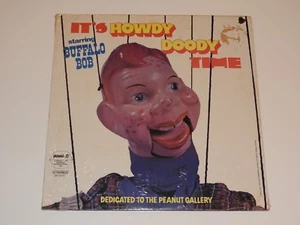IT'S HOWDY DOODY TIME STARRING BUFFALO BOB Lp RECORD 1971 SEALED - Imagen 1 de 1
