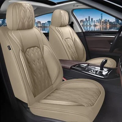 Full Set For Cadillac STS 2005-2010 Car Front and Rear 5 Seat Covers Cushion Pad - Imagem 1 de 4