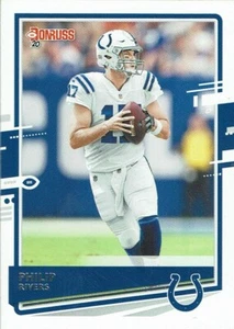 Panini Football NFL Donruss 2020 Karte No 120 Philip Rivers - Picture 1 of 1
