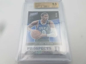 2017 Panini National Convention Prospects Rapture Jayson Tatum BGS 9.5 RC 48/99 - Bild 1 von 3