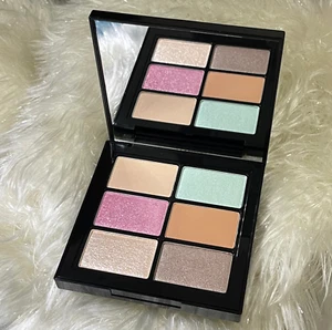 shu uemura SHAVONNE WONG mint booster eye palette-6 Color-Limited Edition-RARE~* - Picture 1 of 6
