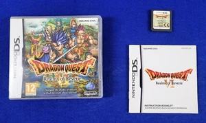 ds DRAGON QUEST VI 6 Realms Of Reverie/Revelation (Works on US Consoles) PAL - Picture 1 of 5