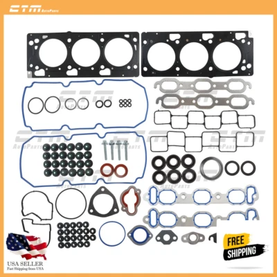 Fits 99-06 Chrysler 300 LHS Concorde Dodge Charger 3.5L SOHC Head Gasket Set - Image 1 of 4