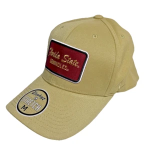Sombrero ajustado Florida State Seminoles Zephyr ZH NCAA medio elástico dorado y granate - Imagen 1 de 11