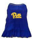Pitt Dog T-Shirt Dress Small/Medium, 20” Girth,  16-22 Lbs, Univ. Of Pittsburgh