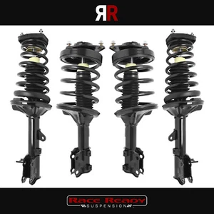 Complete Struts Shocks & Sport Lowering Springs Suspension Kit 03-08 Tiburon - Picture 1 of 6