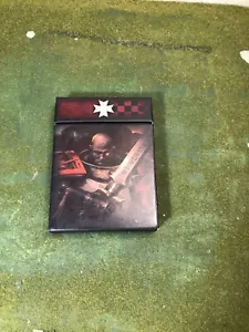 Warhammer 40,000 Datacards Black Templars 40K (#1821) - Picture 1 of 4