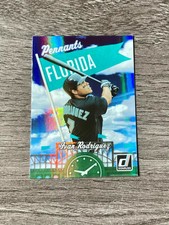 2023 Donruss Baseball - Ivan Rodriguez Pennants SP Insert - Florida #P13