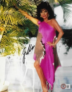 Dame Joan Collins Dynasty BAS Signed 8x10 Photo Autographed 63 - Picture 1 of 2