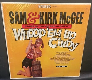 sealed Lp Sam & Kirk McGee - Whoop 'Em Up Cindy 1964 GS 1501 - Picture 1 of 2
