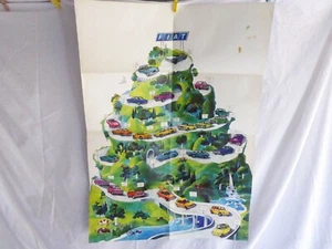 RARE - BROCHURE - POSTER - GAMME FIAT - 500 127 128 124 130 132 - // 2 - Picture 1 of 11