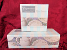 Rare New Boxed Royal Doulton Strawberry Fayre Expressions Cups Saucers Bundle