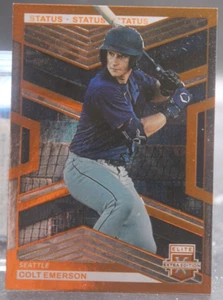 Colt Emerson (Mariners/RC) - 2023 Panini Elite Extra Edition (#ed 272/275) - Foto 1 di 1