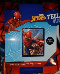 MANTA SPIDERMAN MARVEL THROW 40""X 50"" SÚPER SUAVE ENVÍO GRATUITO - Imagen 1 de 1