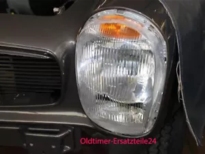 NOS Bosch Scheinwerferglas Bilux Streuscheibe für Mercedes W113 Scheinwerfer - Bild 1 von 3
