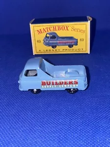 Matchbox Lesney #60 A6 MORRIS J2 Pickup Original Box 1958 - Picture 1 of 9