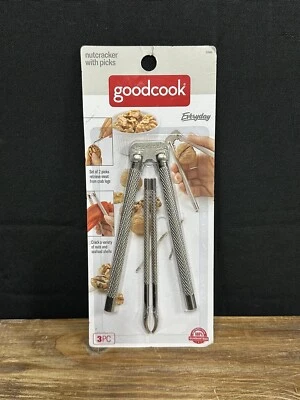 Brand New Good Cook 3PC Nutcrackers with Picks Model 21085 Bradshaw Home - Image 1 of 4
