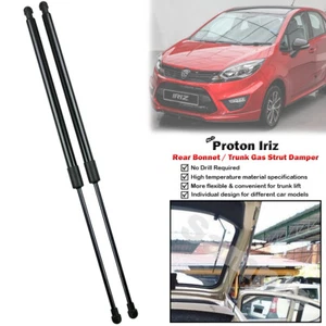 Rear Trunk Lift Support Strut Damper For Proton Iriz Hatchback 1.3L 1.6L 2014-ON - Picture 1 of 6