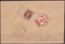 1942 Cover Bahrain to India [bl0297]