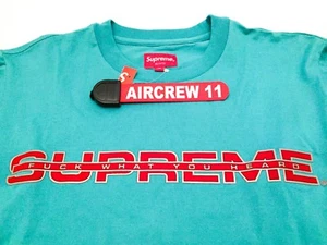 Supreme 3M Reflective Medium TEAL - "F What You Heard" T-Shirt - NEU! - Bild 1 von 3