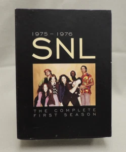 Saturday Night Live Season 1 SNL (DVD Box Set) ****INCOMPLETE****NO DISC 5 - Picture 1 of 6