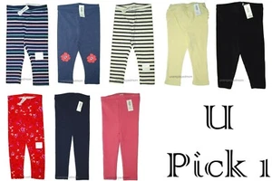 Leggings Full Length Pants Trousers Little Girl Long Bottoms Old Navy Girls - Picture 1 of 30