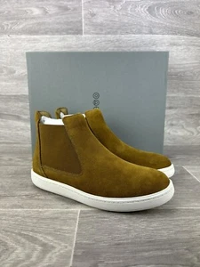 Clarks Street Chelsea Ankle Dealer Boots Jungen Oak Suede Kinder Schuhe UK 3G & 3,5G - Bild 1 von 19