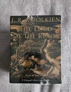 Der Herr der Ringe Pt 1 Die Gefährten - Audio - Kostenloser Versand UK - Bild 1 von 6