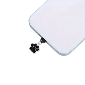 1PC Cat Claw Phone Dust Plug Pendant For Phone Samsung Type-C Interface _t - Imagen 1 de 9