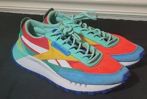 Scarpe sneakers Reebok ragazzo Classic Legacy GW5904 multicolore taglia 6,5 usate - Foto 1 di 11