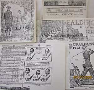 327 páginas de las copias de "Guía Oficial de Golf Spalding" de colección - Imagen 1 de 9