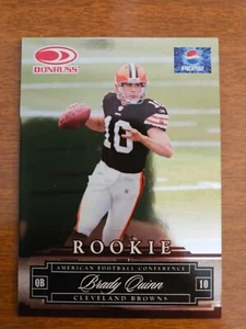 2007 Donruss Playoff National Rookie Brady Quinn Card # 1 OF 6 - Picture 1 of 2