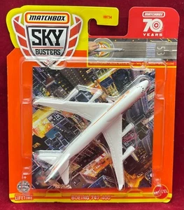 MATCHBOX Sky Busters 70 Jahre Boeing 747-400 /2023 #17/32 - Bild 1 von 2