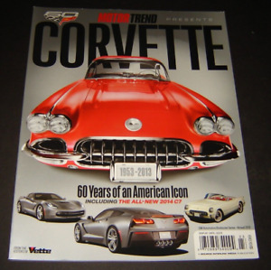 Motor Trend 2013 Corvette Annual " 60 Years of an American Icon"  1953 - 2013